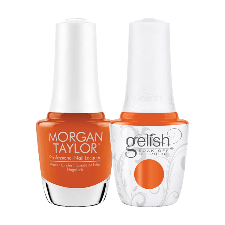 *Pre-Order*Gelish & Morgan Taylor Duo Keep It Juicy - Miss Sweet Cheeks