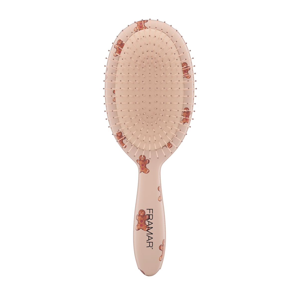 Framar Holly Days Detangle Brush-Spiced