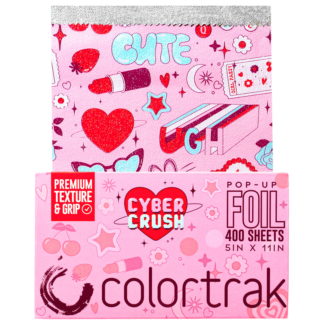 Colortrak Cyber Crush Pop-Up Foil - 400 Count