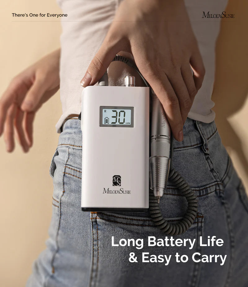 MelodySusie Nail Drill Full Set - Student Manicure Kit #1 - PinkPro Beauty Supply