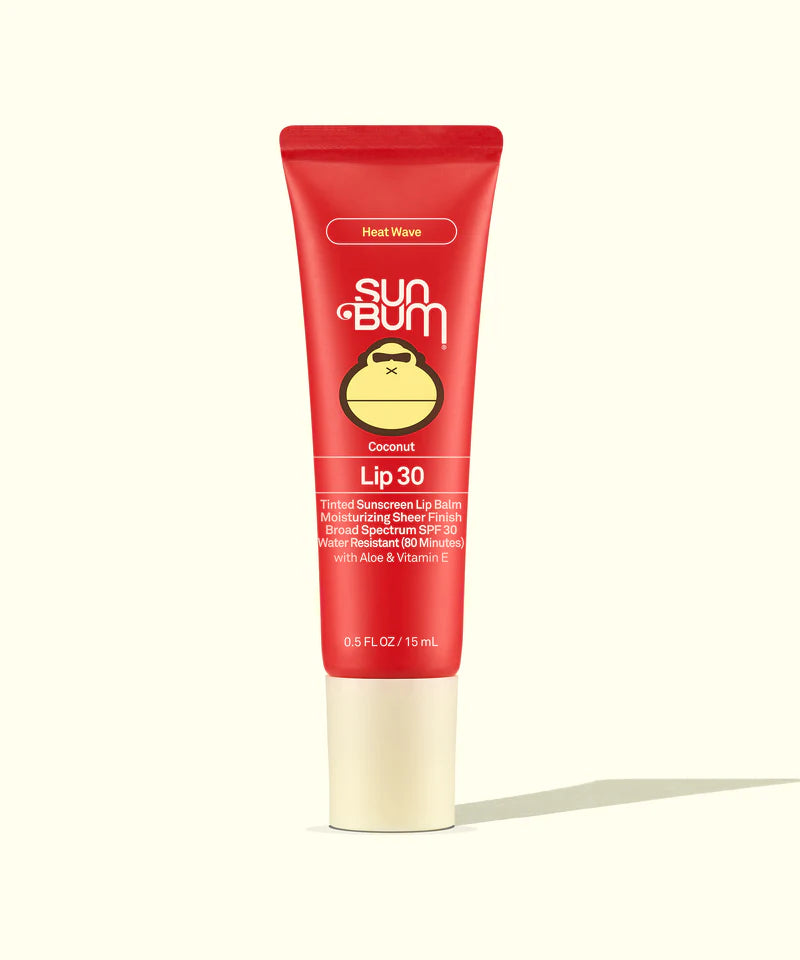 Sun Bum Heat Wave SPF 30 Moisturizing Lip Balm 0.5 oz.