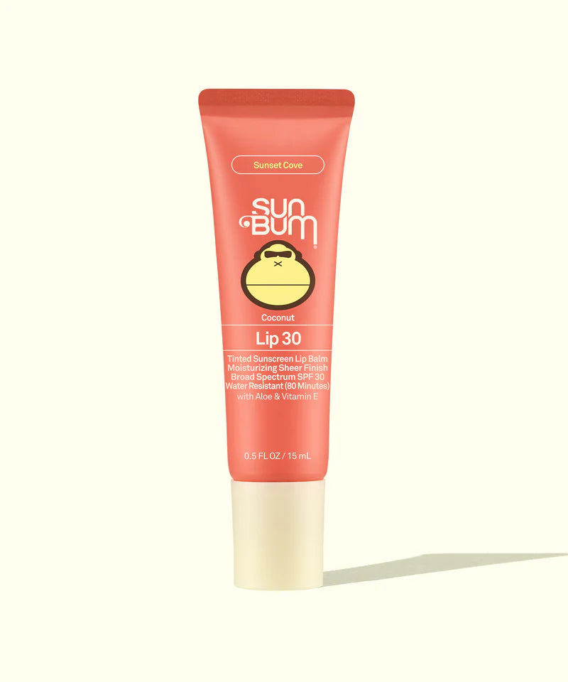 Sun Bum Sunset Wave SPF 30 Moisturizing Lip Balm 0.5 oz.