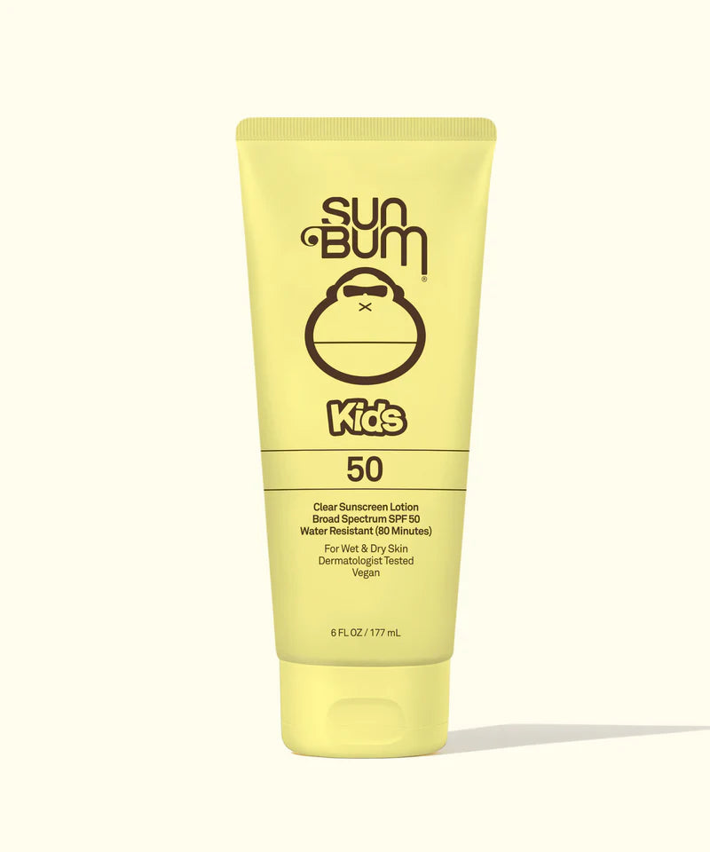 Sun Bum Kids SPF 50 Clear Sunscreen Lotion 6 oz.