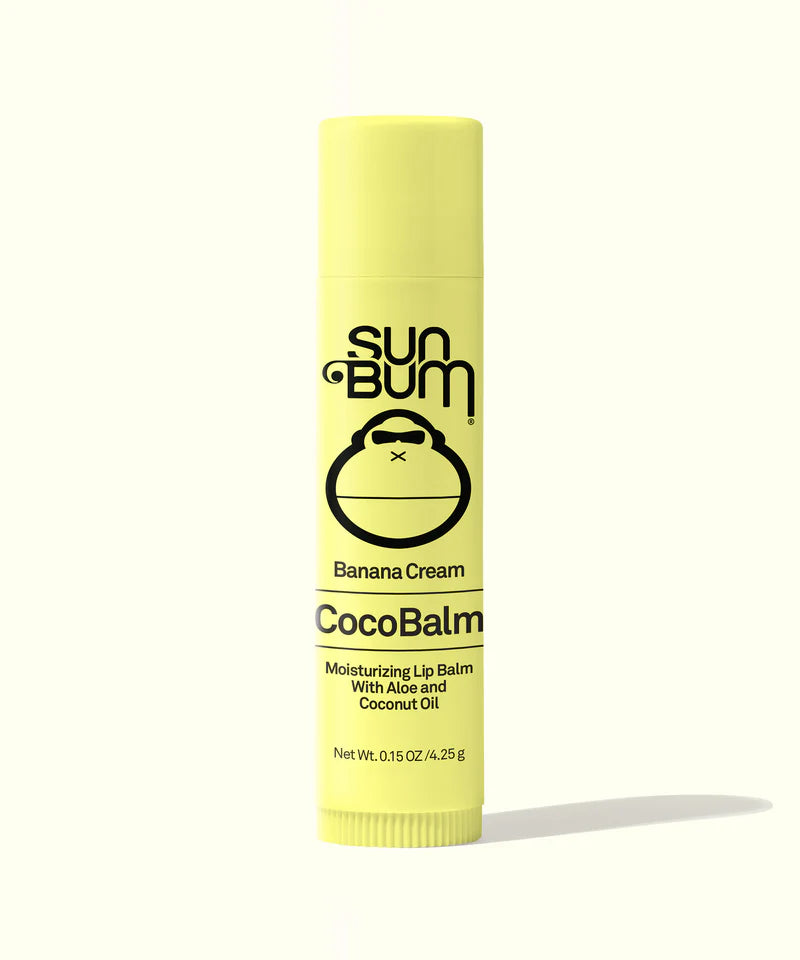 Sun Bum Cocobalm Banana Cream .15 oz. - PinkPro Beauty Supply