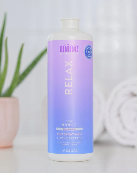 MineTan Relax Pro Mist - 33.8 oz. - PinkPro Beauty Supply