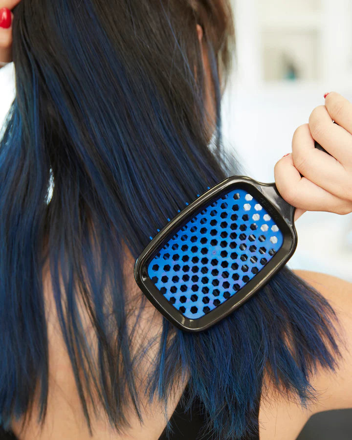 UNbrush Detangling Regular Hair Brush - Ocean