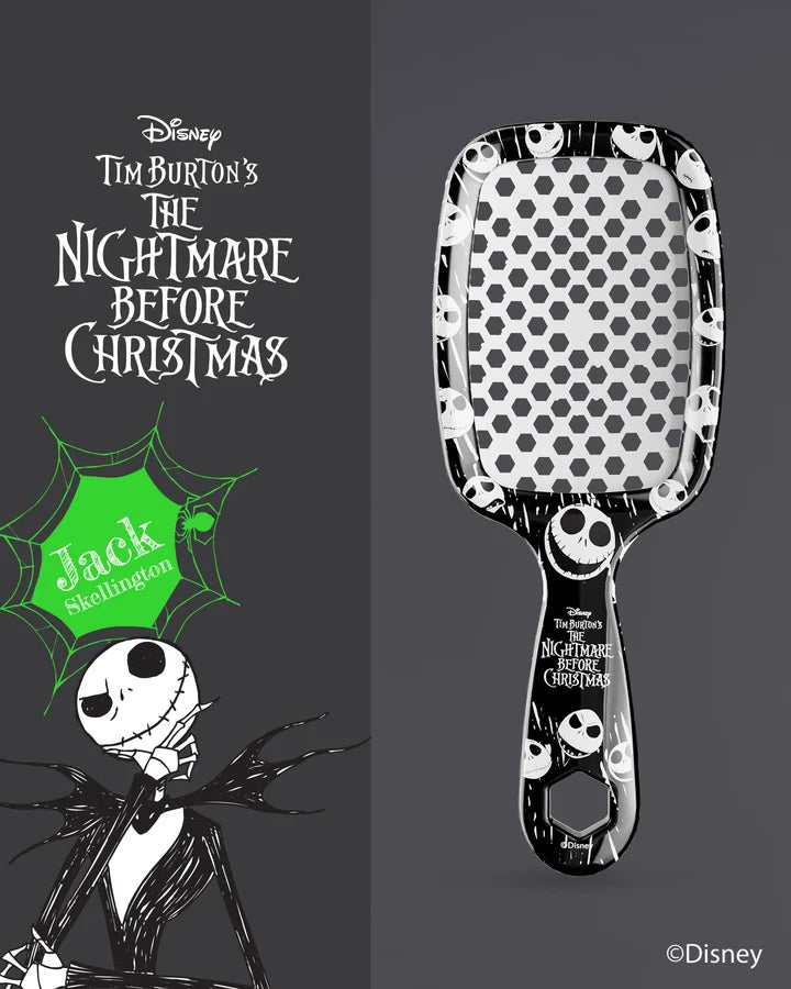 UNbrush Disney The Nightmare Before Christmas Detangling Brush - Jack Skellington