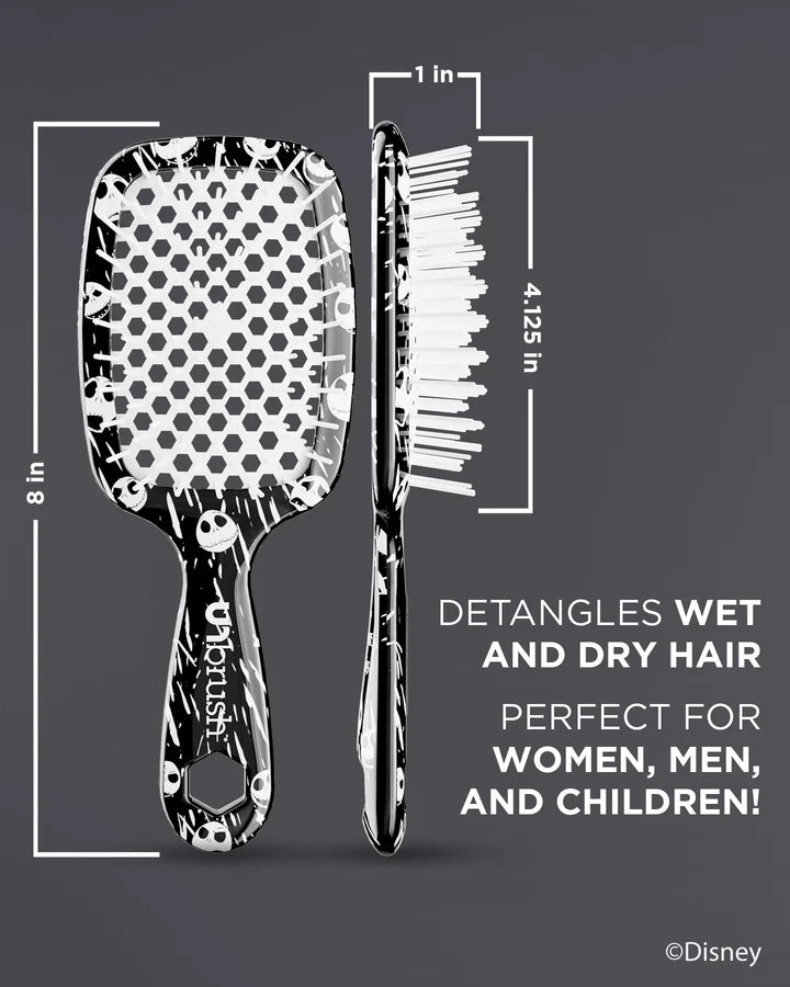 UNbrush Disney The Nightmare Before Christmas Detangling Brush - Jack Skellington