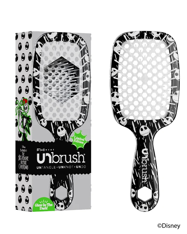 UNbrush Disney The Nightmare Before Christmas Detangling Brush - Jack Skellington