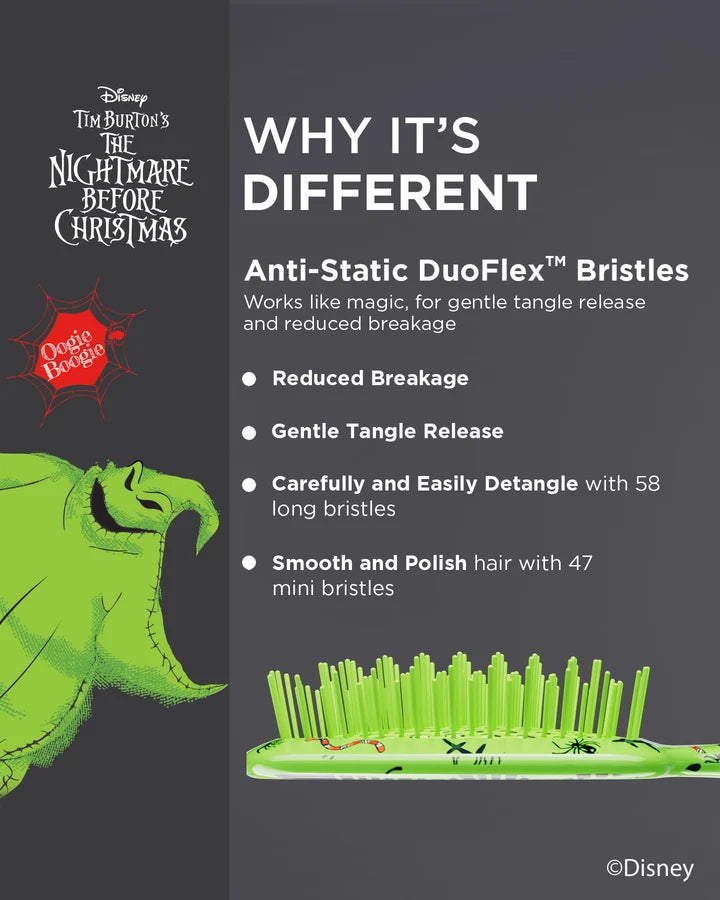 UNbrush Disney The Nightmare Before Christmas Detangling Brush - Oogie Boogie