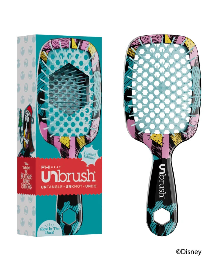 UNbrush Disney The Nightmare Before Christmas Detangling Brush - Sally