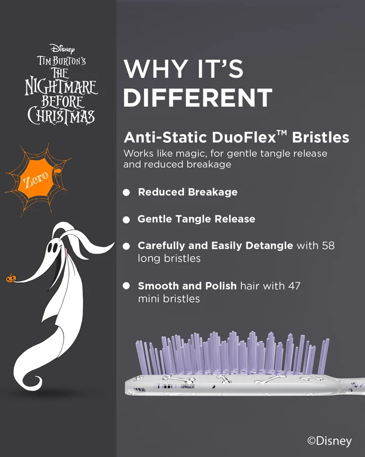 UNbrush Disney The Nightmare Before Christmas Detangling Brush - Zero