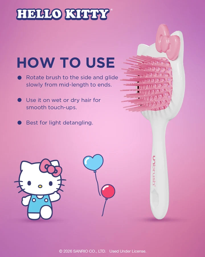 UNbrush Hello Kitty & Friends Molded - Hello Kitty
