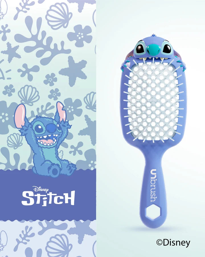 UNbrush Disney Stitch & Mini Dryer Travel Set