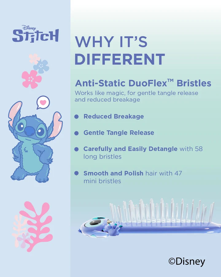 UNbrush Disney Stitch & Mini Dryer Travel Set