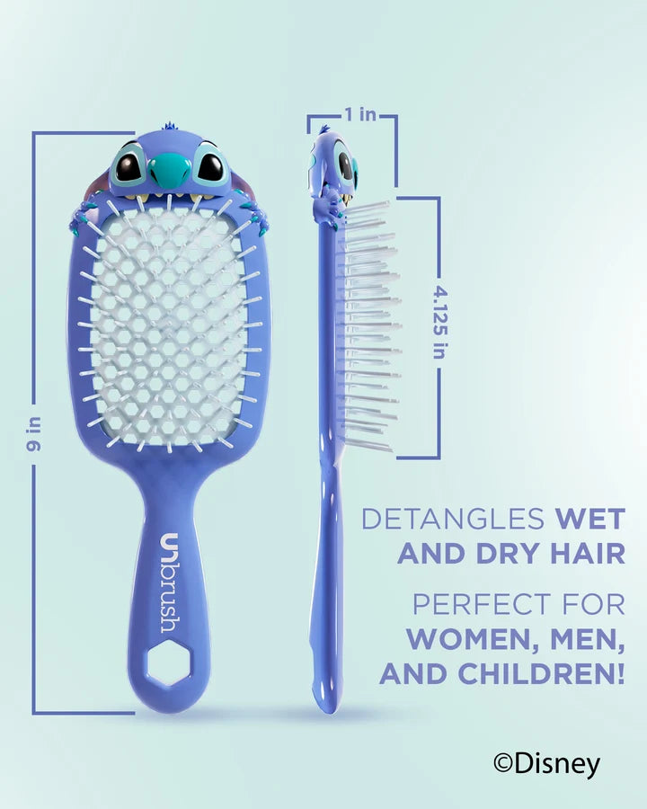 UNbrush Disney Stitch & Mini Dryer Travel Set