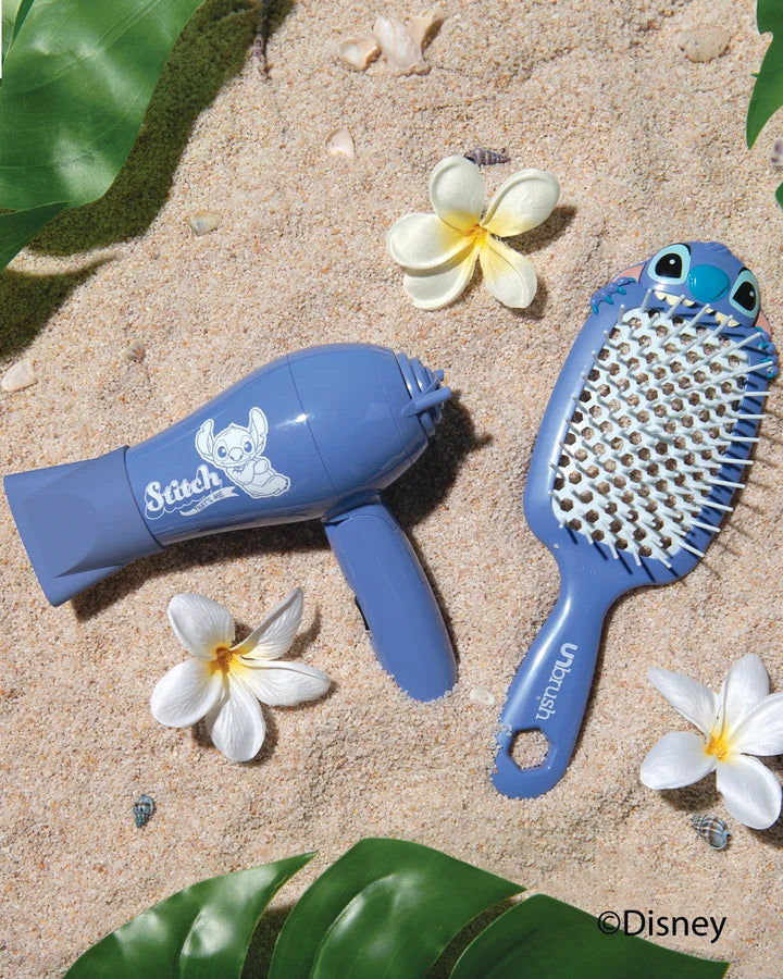 UNbrush Disney Stitch & Mini Dryer Travel Set