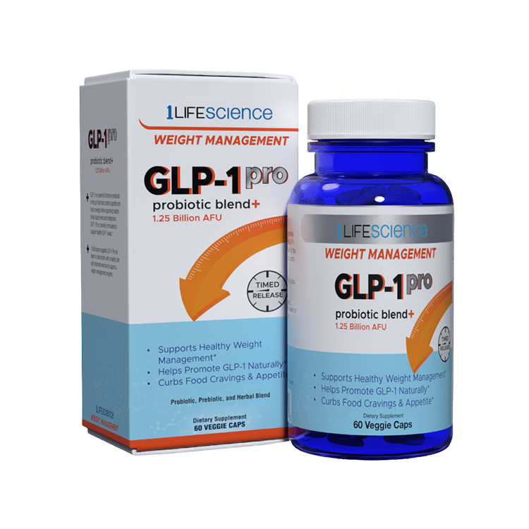 GLP-1 Pro Supplement 60 Count Bottle