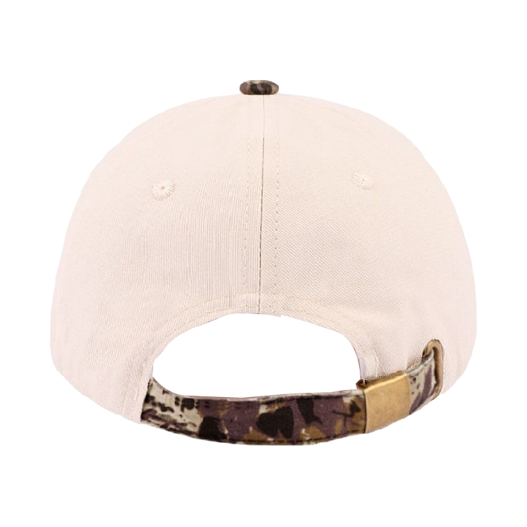 Zenana Cap Two Tone With God Possible Camo