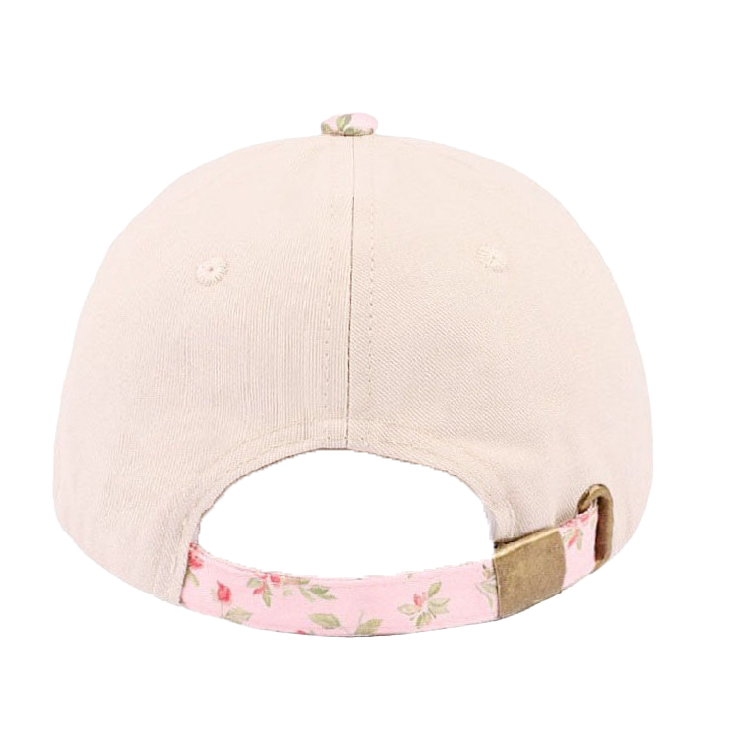 Zenana Cap Two Tone With God Possible Floral