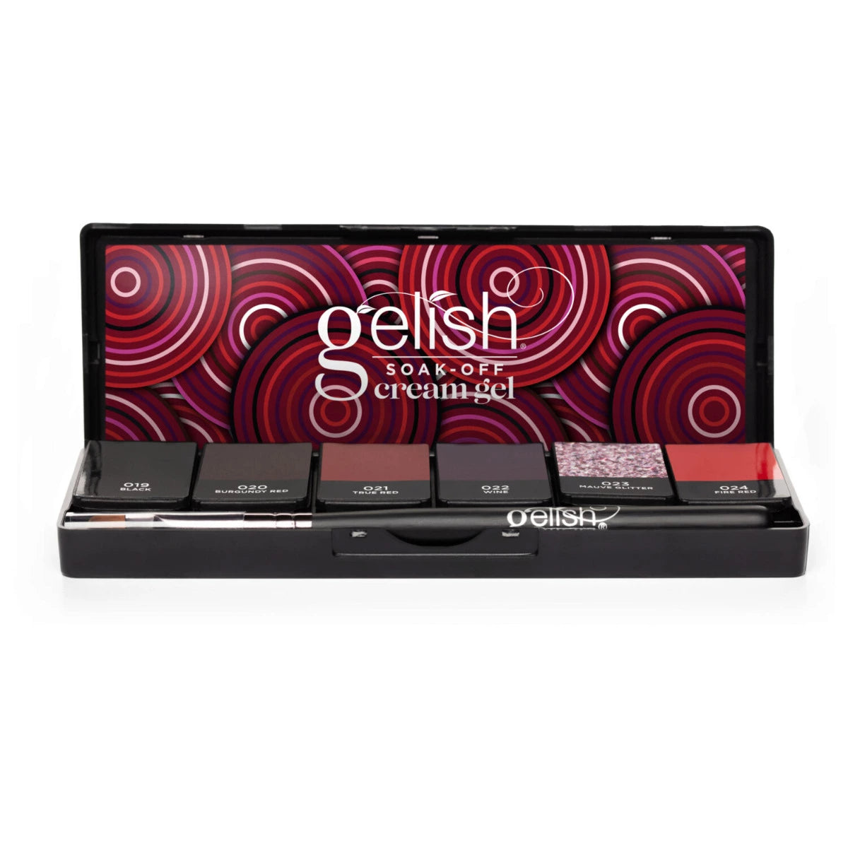 Gelish Cream Gel 6 Piece Palette - Getting Reddy