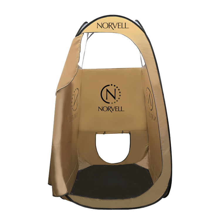 Norvell Jumbo Mobile Spray Room Tent - PinkPro Beauty Supply