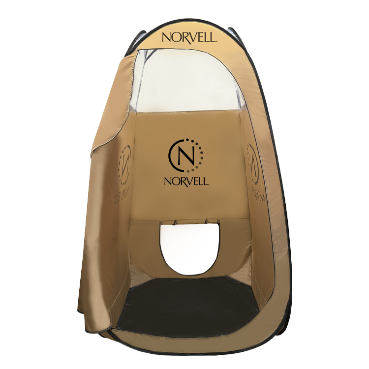 Norvell Jumbo Mobile Spray Room Tent - PinkPro Beauty Supply