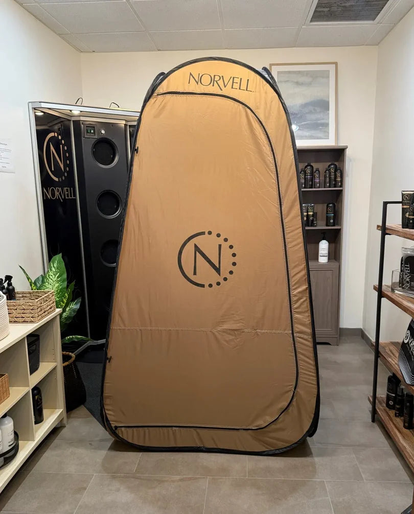 Norvell Jumbo Mobile Spray Room Tent - PinkPro Beauty Supply