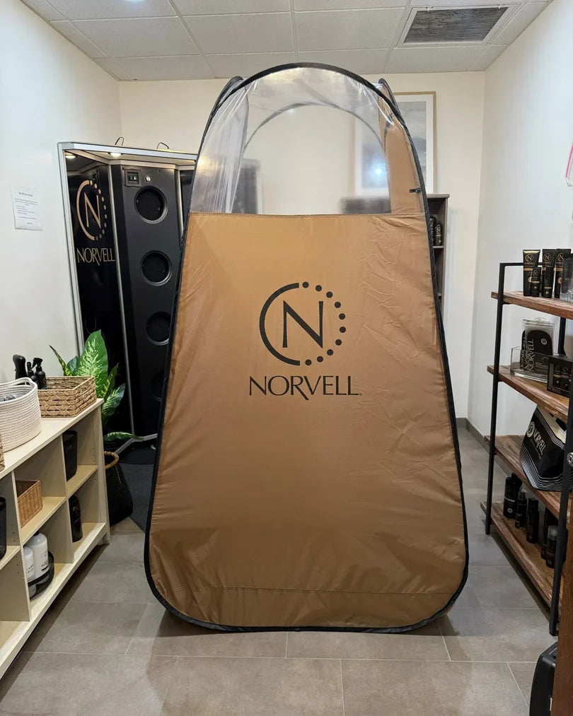 Norvell Jumbo Mobile Spray Room Tent - PinkPro Beauty Supply