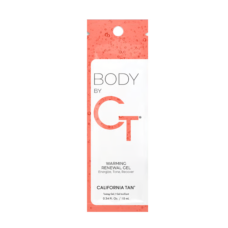 California Tan Body by California Tan Warming Renewal Gel .5 oz.