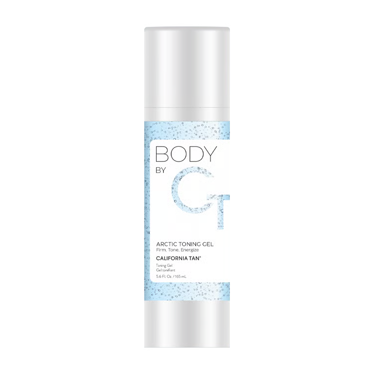 California Tan Body by California Tan Arctic Toning Gel 5.6 oz.