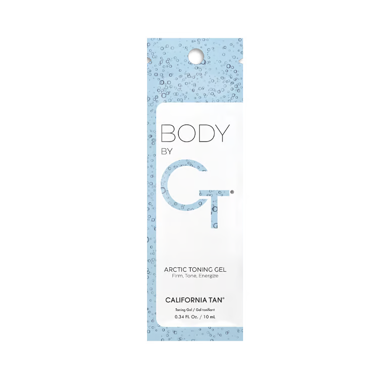 California Tan Body by California Tan Arctic Toning Gel .5 oz.