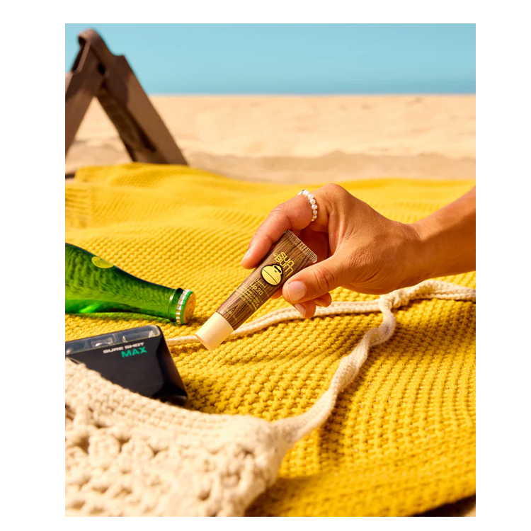 Sun Bum OG SPF Lip Balm Coconut Tube .50 oz. - PinkPro Beauty Supply