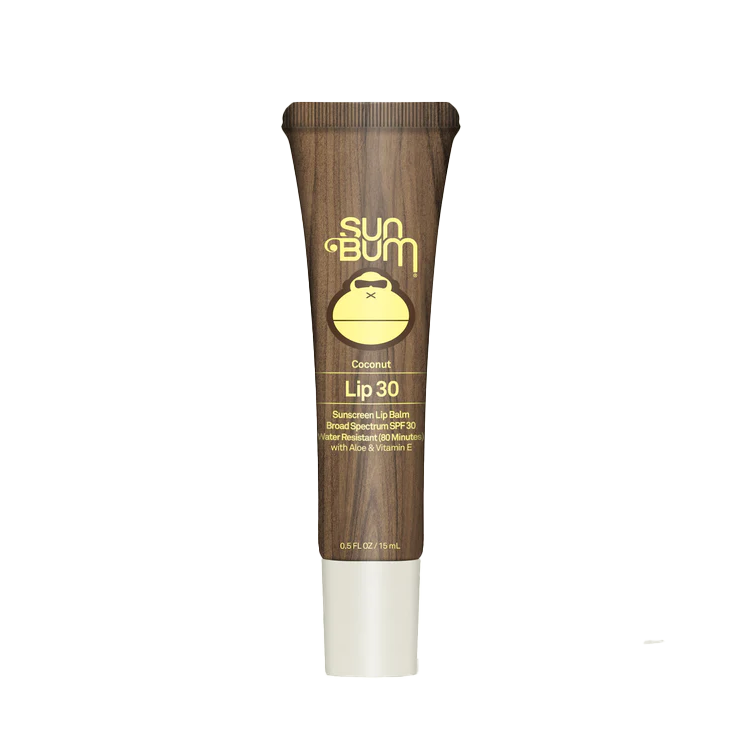 Sun Bum OG SPF Lip Balm Coconut Tube .50 oz. - PinkPro Beauty Supply