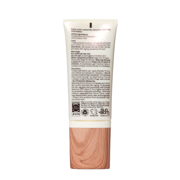 Sun Bum SPF 30 Daily Glow 1.7 oz. - PinkPro Beauty Supply