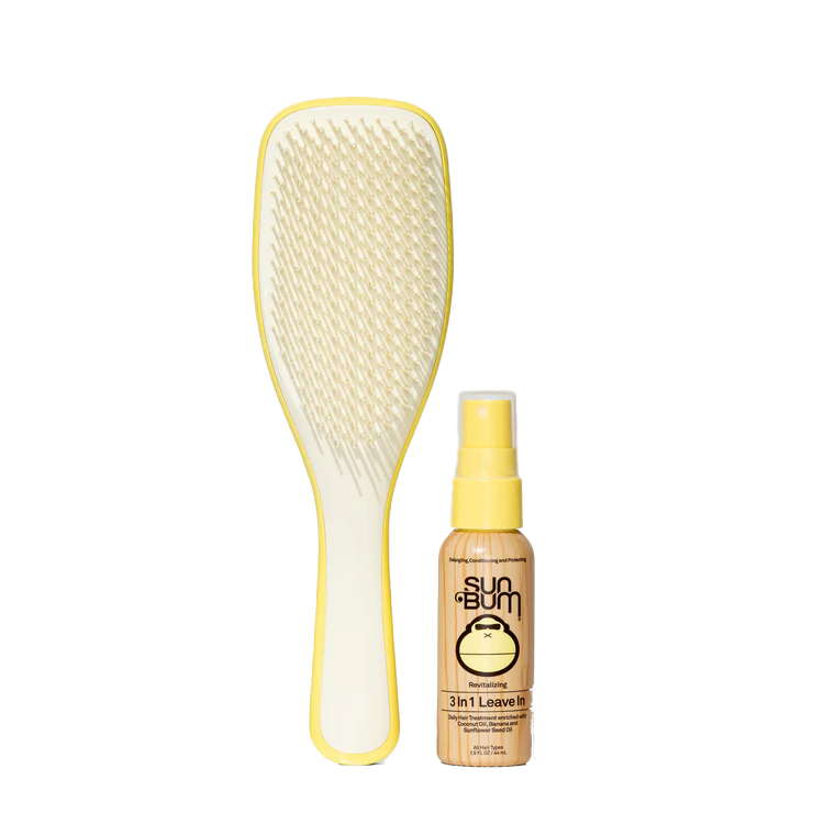 Sun Bum Tangle Teezer & Leave-In DUO - PinkPro Beauty Supply