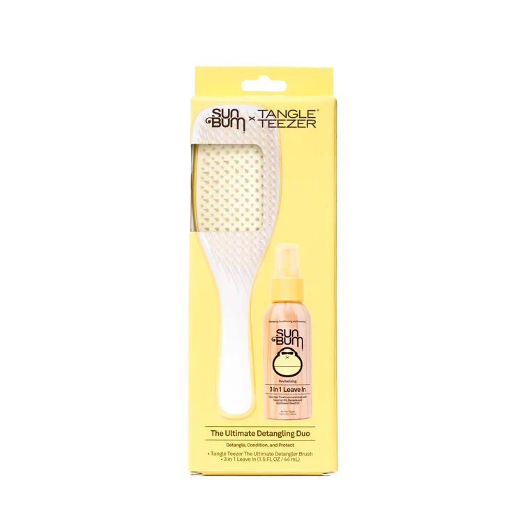 Sun Bum Tangle Teezer & Leave-In DUO - PinkPro Beauty Supply