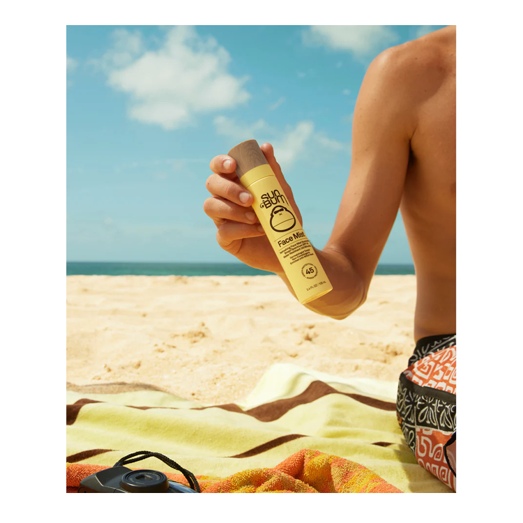 Sun Bum SPF 45 Sunscreen Face Mist 3.4 oz.
