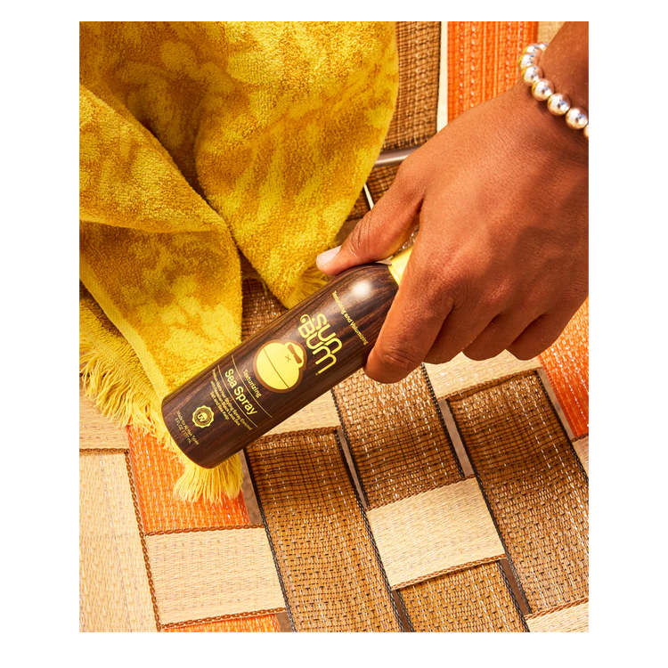 Sun Bum Hair Texturizing Sea Spray 6 oz.