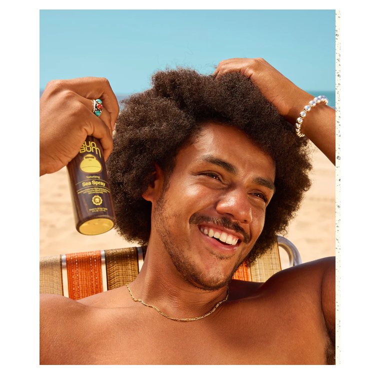 Sun Bum Hair Texturizing Sea Spray 6 oz.