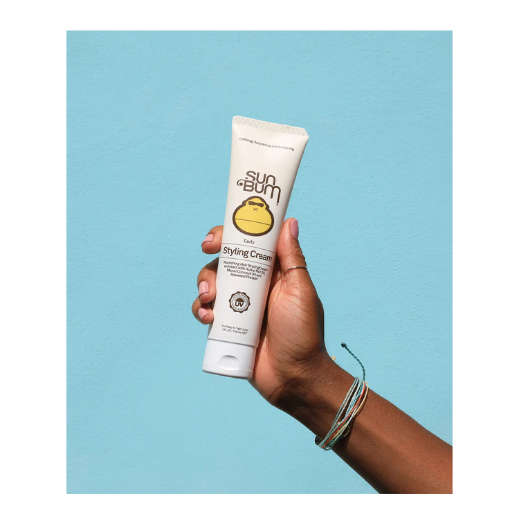 Sun Bum Curls Hair Styling Cream 5 oz.