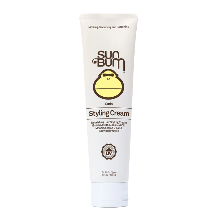 Sun Bum Curls Hair Styling Cream 5 oz.
