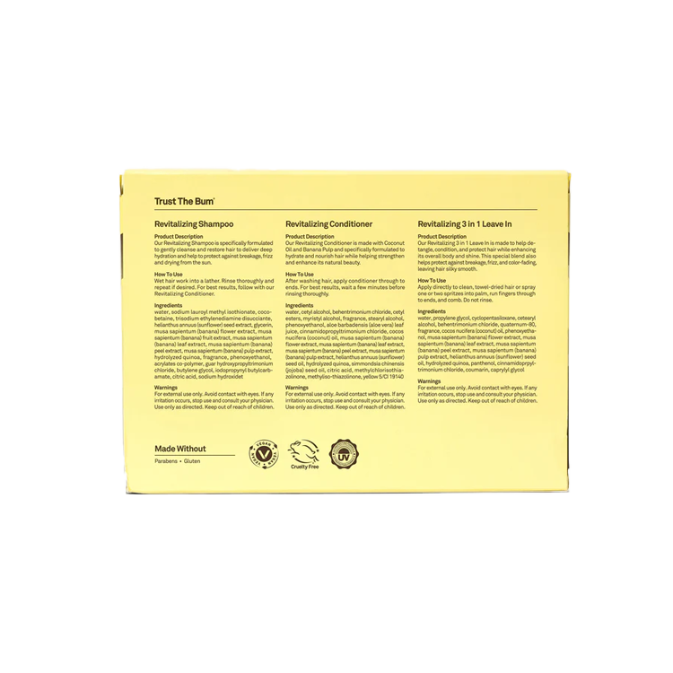 Sun Bum Care Travel Essentials Kit