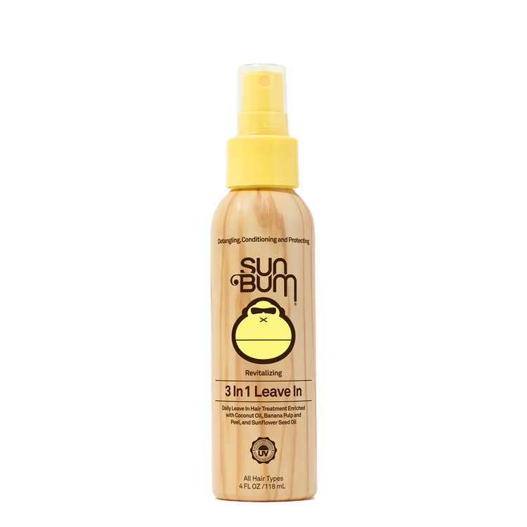 Sun Bum 3-in-1 Leave in Conditioner 4 oz.