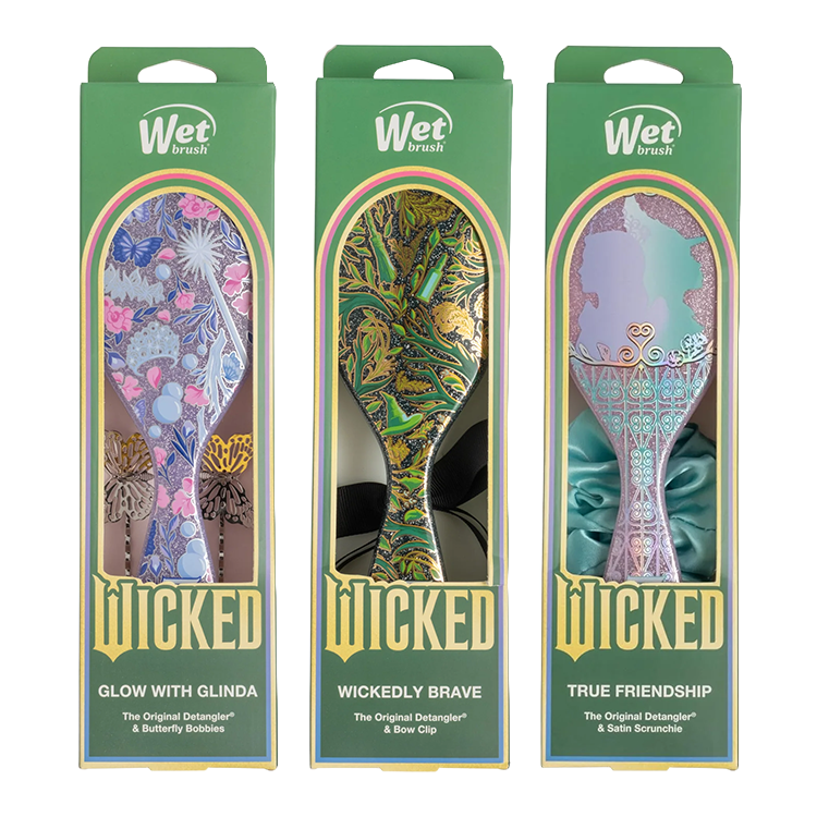 Wet Brush Wicked Brush Trio 2.0