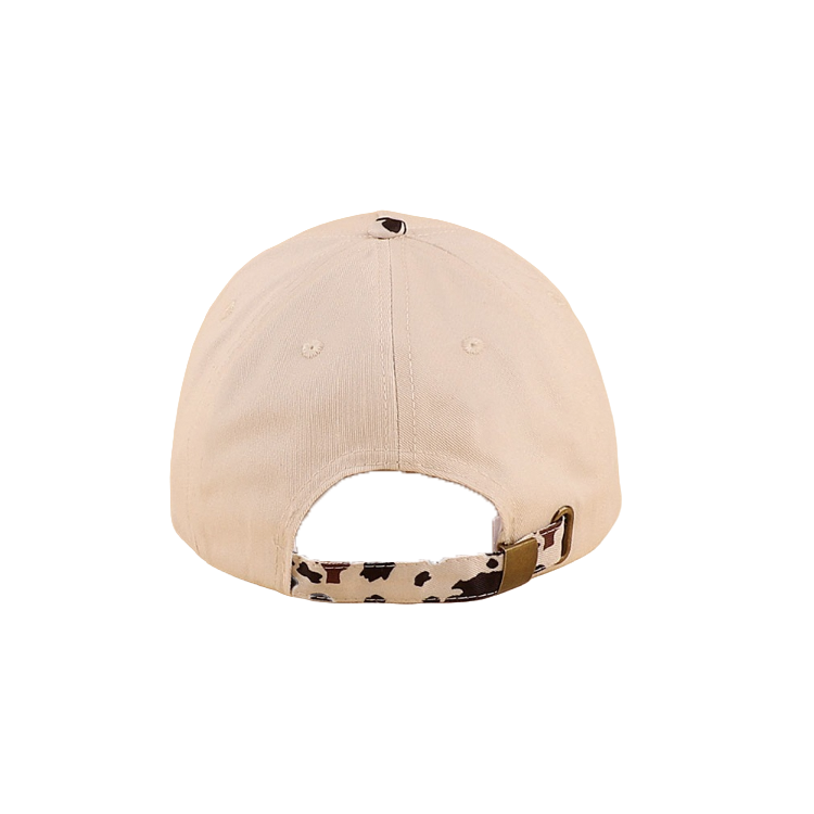 Zenana Cap Two Tone Cow Print - Two Tone That Sounds like my Husband's Problem