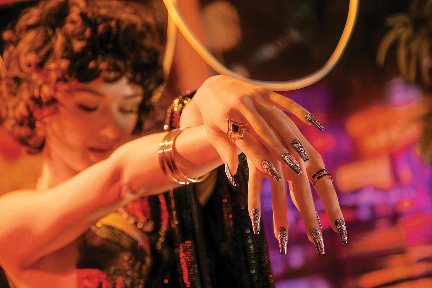 Gelish & Morgan Taylor Duo - Main Street Magic .5 oz.