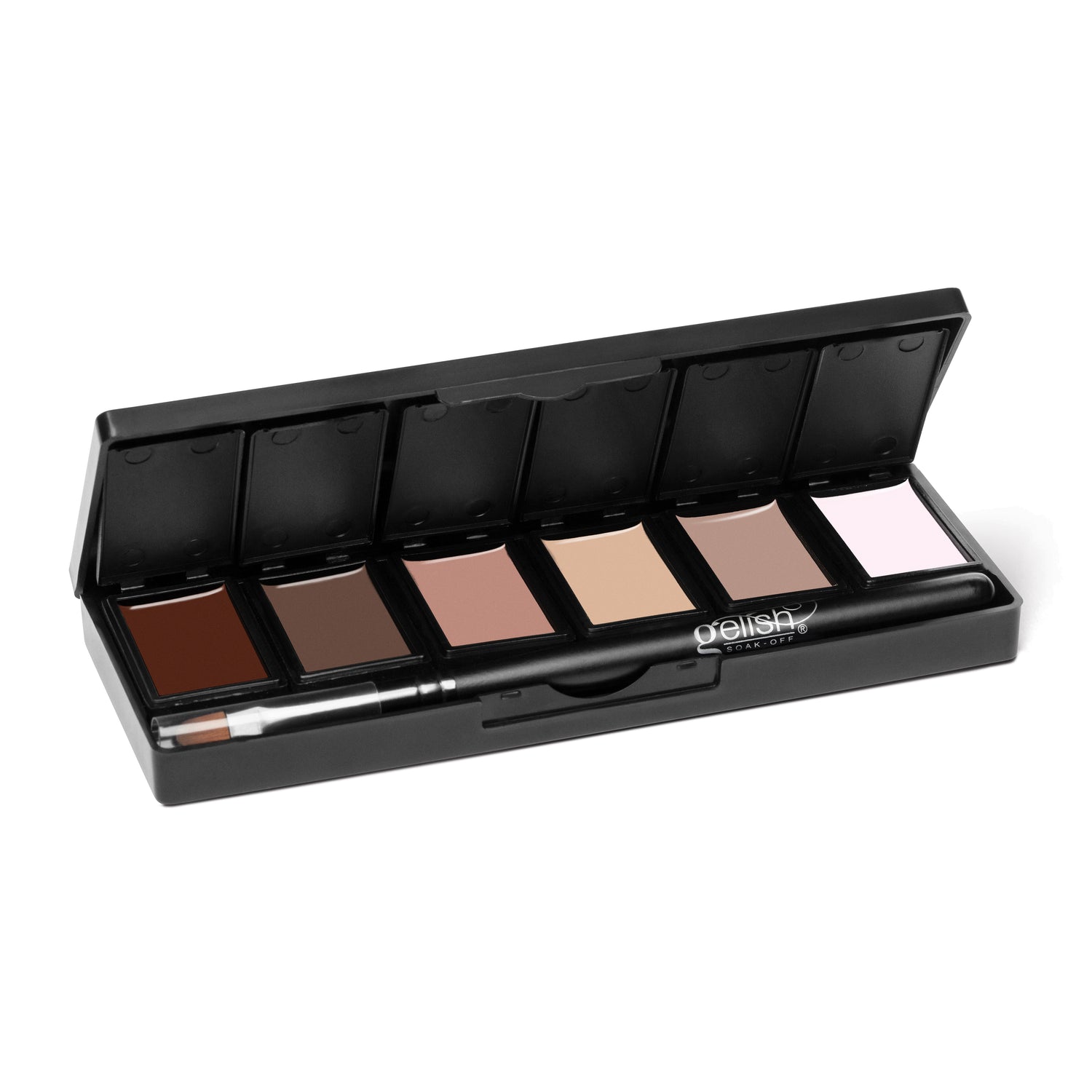 Paleta de gel cremoso neutro Gelish