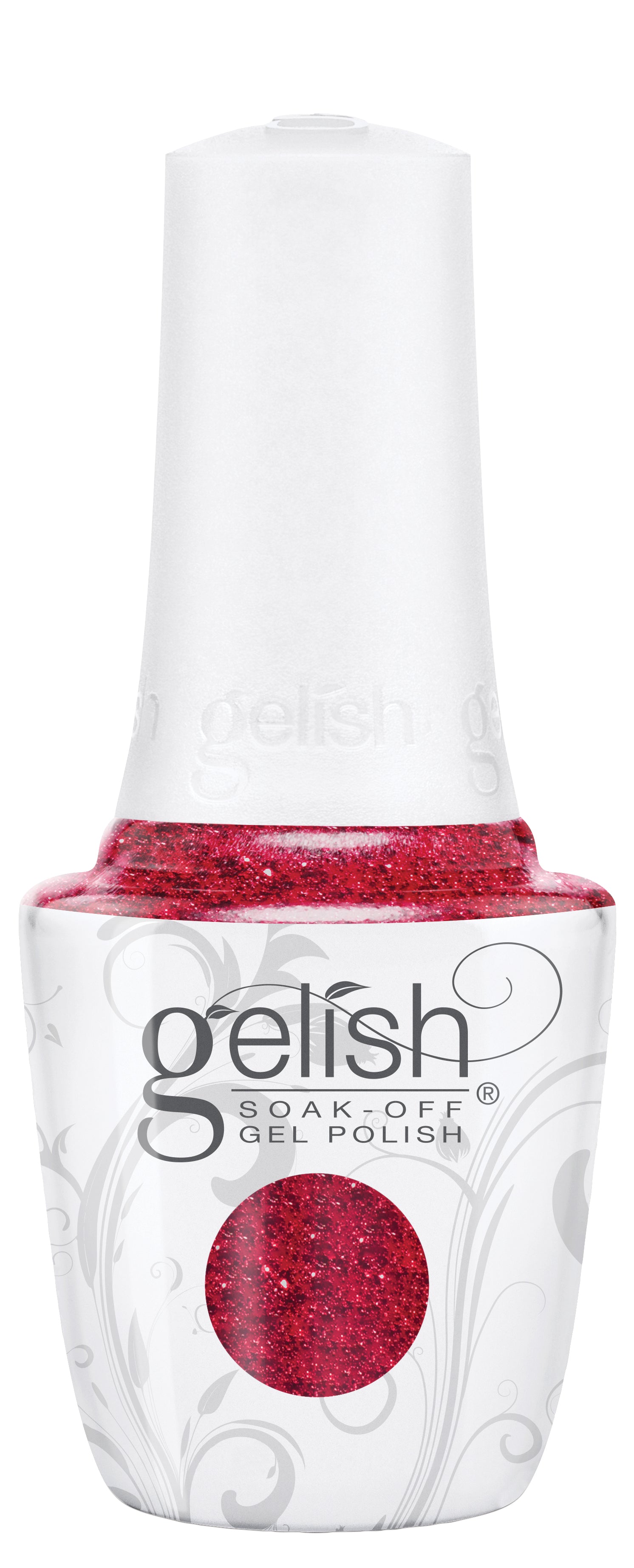 Gelish Soak-Off Gel Polish Floral Wonderland Collection - Poinsettia Stardust 0.5 oz.