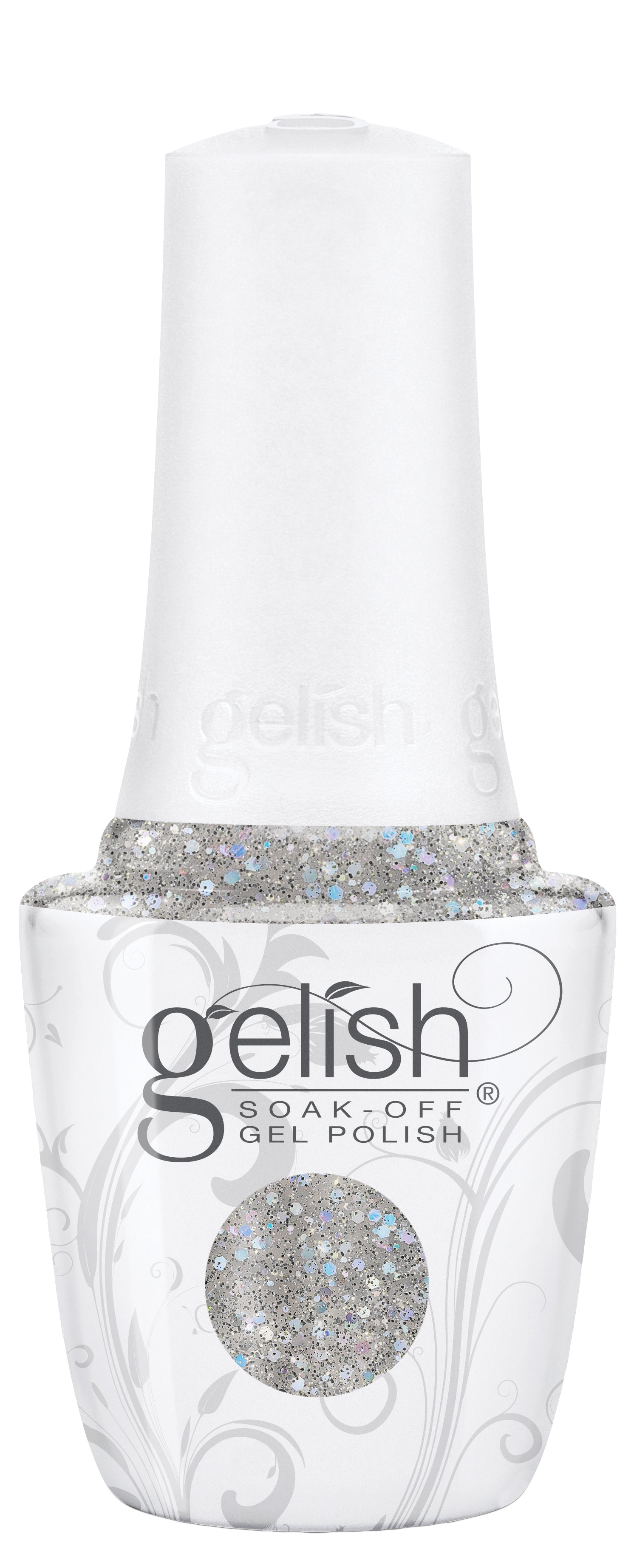 Gelish Soak-Off Gel Polish Floral Wonderland Collection - Crystal Snowdrop 0.5 oz.